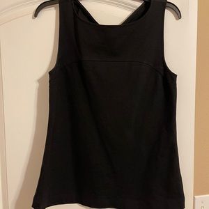 Kate Spade Ponte Bow Back Top